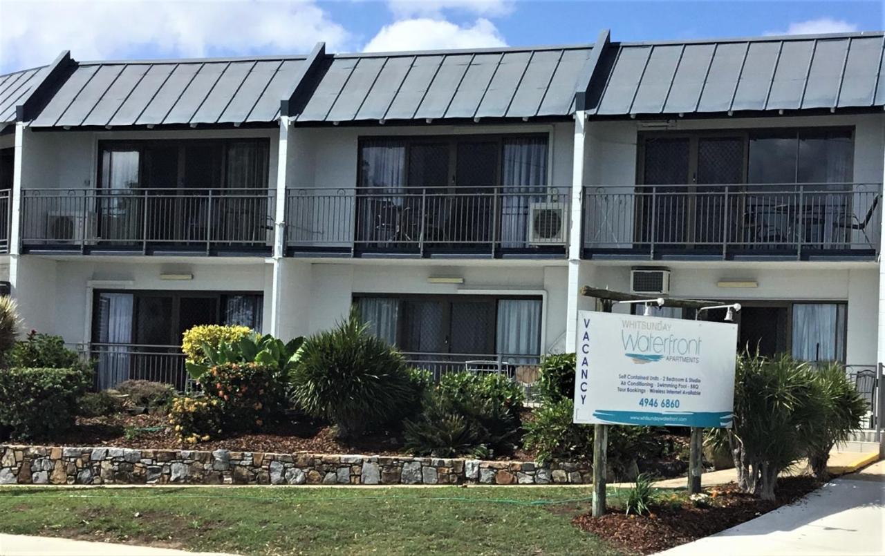 Whitsunday Waterfront Apartments Airlie Beach Ngoại thất bức ảnh