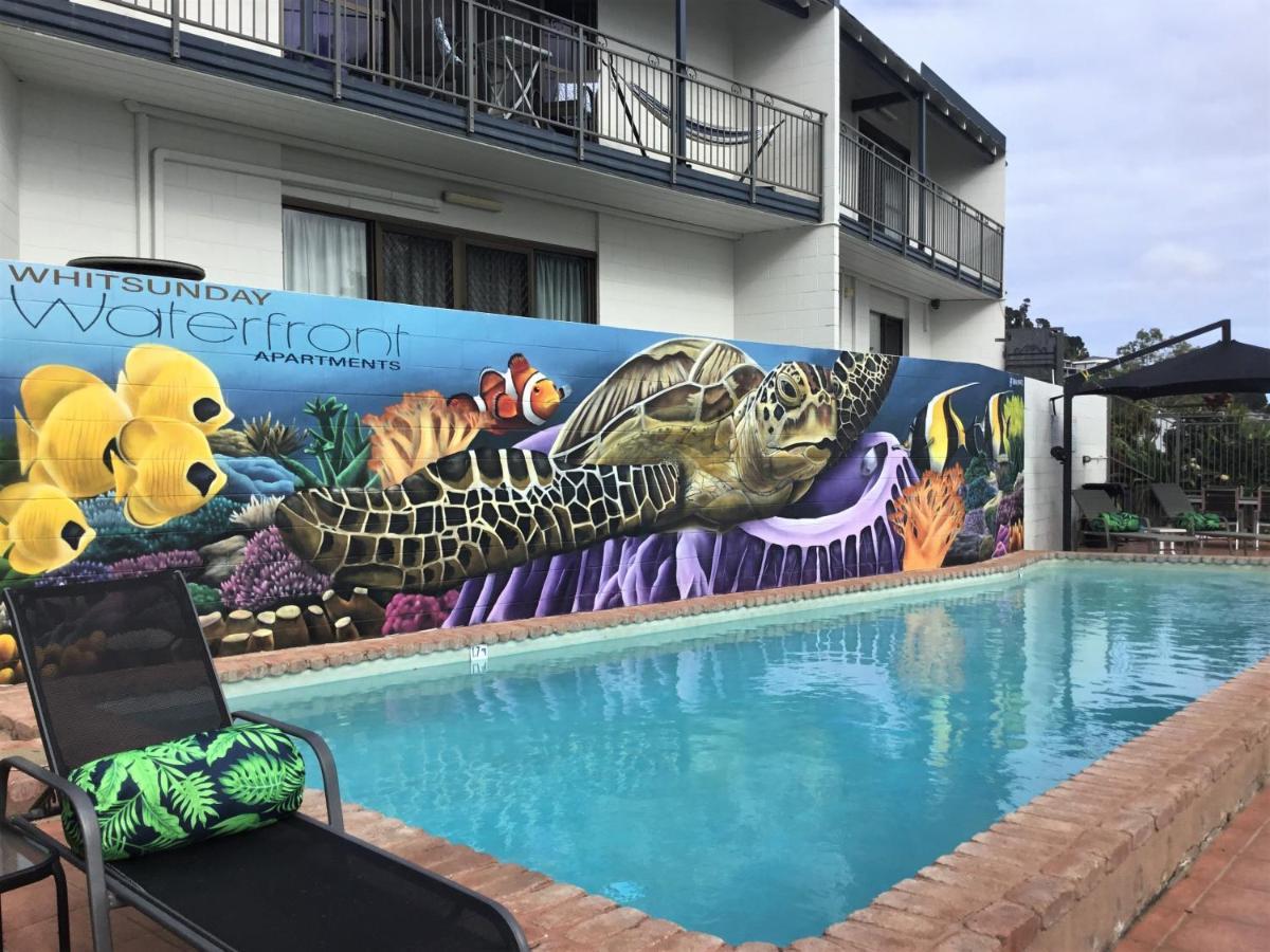 Whitsunday Waterfront Apartments Airlie Beach Ngoại thất bức ảnh